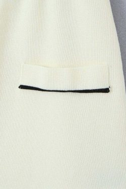 Erline Skirt: Y2K Summer Grunge Outfit, 90S Fashion, Retro Style, Y2K Club & Party Look