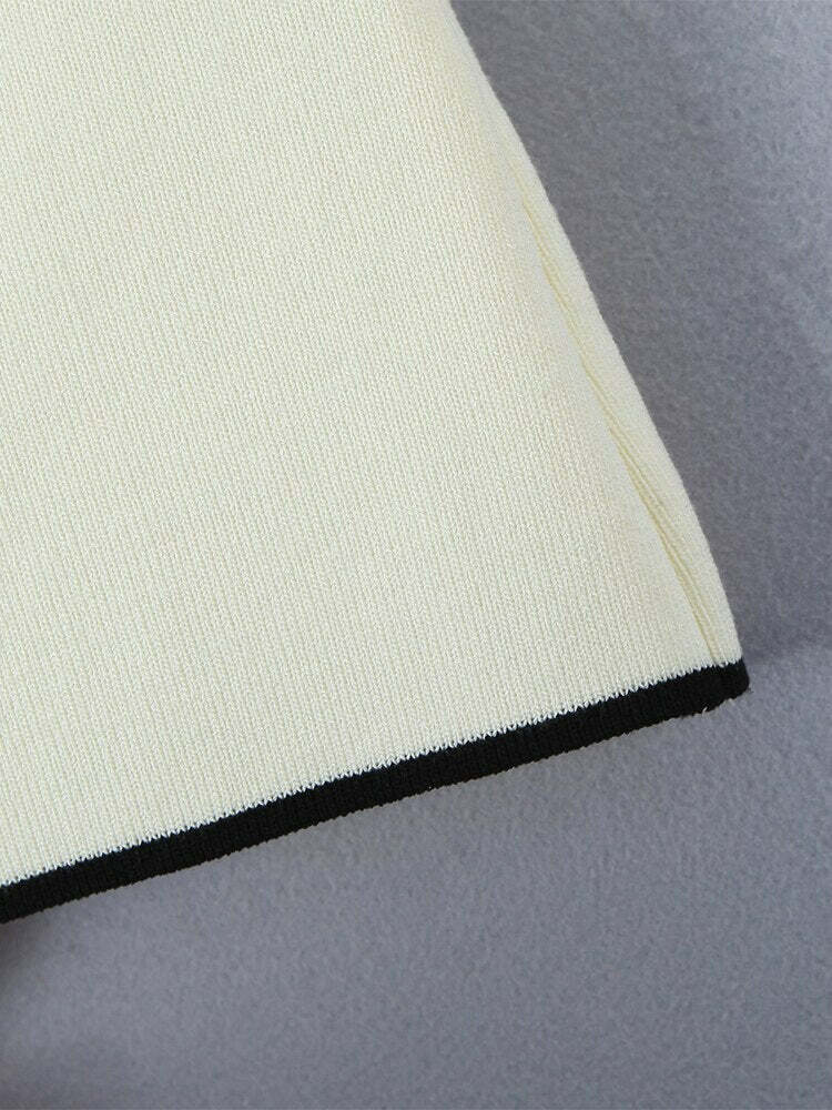 Erline Skirt: Y2K Summer Grunge Outfit, 90S Fashion, Retro Style, Y2K Club & Party Look