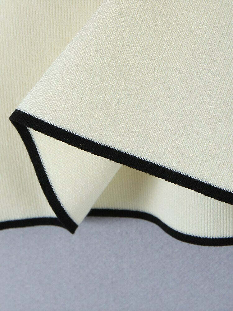 Erline Skirt: Y2K Summer Grunge Outfit, 90S Fashion, Retro Style, Y2K Club & Party Look