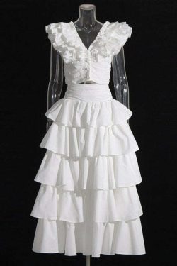 Esther Two Piece Set - Y2K Summer Grunge Outfit, 90S Fashion, Retro Style, Y2K Club & Party Look