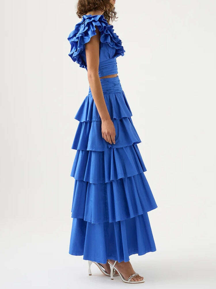 Esther Two Piece Set - Y2K Summer Grunge Outfit, 90S Fashion, Retro Style, Y2K Club & Party Look