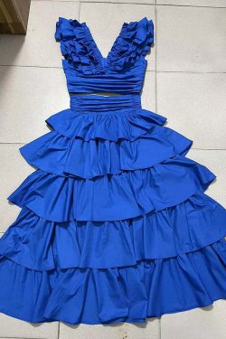 Esther Two Piece Set - Y2K Summer Grunge Outfit, 90S Fashion, Retro Style, Y2K Club & Party Look