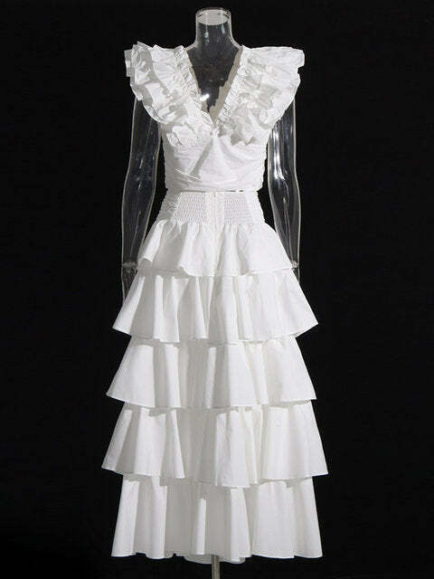 Esther Two Piece Set - Y2K Summer Grunge Outfit, 90S Fashion, Retro Style, Y2K Club & Party Look