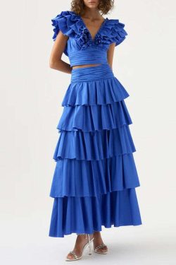 Esther Two Piece Set - Y2K Summer Grunge Outfit, 90S Fashion, Retro Style, Y2K Club & Party Look