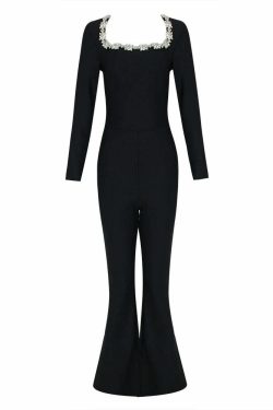 Estheri Jumpsuit - Y2K Summer Outfit, 90S Grunge Fashion, Retro Style, Y2K Party & Club Out