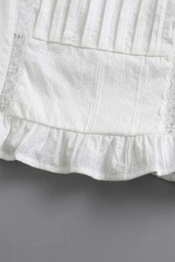 Etika Top: Y2K Summer Grunge Outfit - 90S Fashion, Retro Style, Baby Tees, Y2K Club & Party