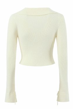 Everly Y2K Two Piece Sweater Set - 90S Grunge, Retro Summer Outfit, Pastel Goth Fashion