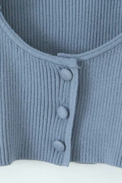 Everly Y2K Two Piece Sweater Set - 90S Grunge, Retro Summer Outfit, Pastel Goth Fashion