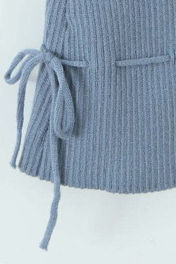 Everly Y2K Two Piece Sweater Set - 90S Grunge, Retro Summer Outfit, Pastel Goth Fashion