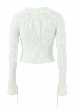 Everly Y2K Two Piece Sweater Set - 90S Grunge, Retro Summer Outfit, Pastel Goth Fashion