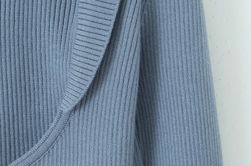 Everly Y2K Two Piece Sweater Set - 90S Grunge, Retro Summer Outfit, Pastel Goth Fashion Everly Y2K Two Piece Sweater Set - 90S Grunge, Retro Summer Outfit, Pastel Goth Fashion