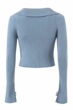 Everly Y2K Two Piece Sweater Set - 90S Grunge, Retro Summer Outfit, Pastel Goth Fashion