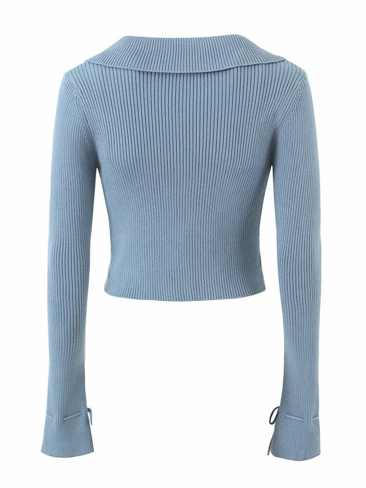 Everly Y2K Two Piece Sweater Set - 90S Grunge, Retro Summer Outfit, Pastel Goth Fashion Everly Y2K Two Piece Sweater Set - 90S Grunge, Retro Summer Outfit, Pastel Goth Fashion