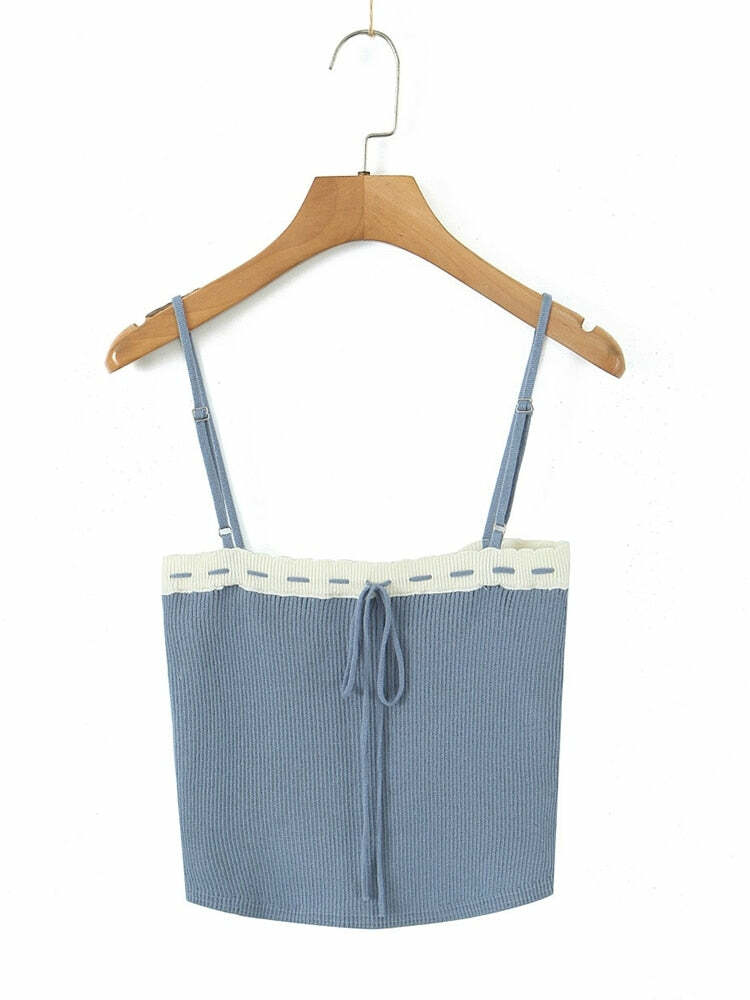 Everly Y2K Two Piece Sweater Set - 90S Grunge, Retro Summer Outfit, Pastel Goth Fashion Everly Y2K Two Piece Sweater Set - 90S Grunge, Retro Summer Outfit, Pastel Goth Fashion