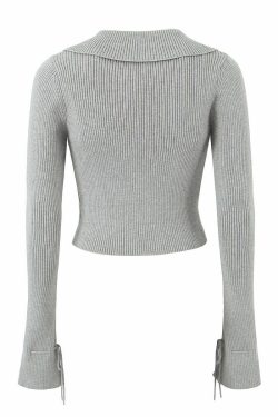 Everly Y2K Two Piece Sweater Set - 90S Grunge, Retro Summer Outfit, Pastel Goth Fashion