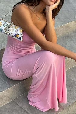 Evilia Maxi Dress - Y2K Summer Grunge Outfit, 90S Fashion, Retro Style, Y2K Party & Club Look