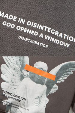 Fallen Angel Hoodie - Y2K Summer Grunge, 90S Retro, Gothic Y2K, Pastel Goth, Y2K Club