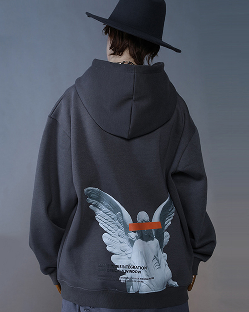 Fallen Angel Hoodie - Y2K Summer Grunge, 90S Retro, Gothic Y2K, Pastel Goth, Y2K Club Fallen Angel Hoodie - Y2K Summer Grunge, 90S Retro, Gothic Y2K, Pastel Goth, Y2K Club