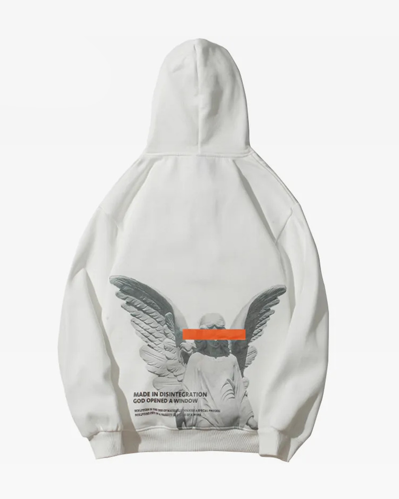 Fallen Angel Hoodie - Y2K Summer Grunge, 90S Retro, Gothic Y2K, Pastel Goth, Y2K Club Fallen Angel Hoodie - Y2K Summer Grunge, 90S Retro, Gothic Y2K, Pastel Goth, Y2K Club