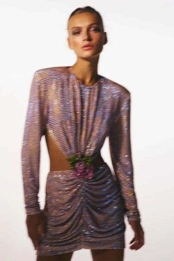 Fayette Diamond Mini Dress - Y2K Summer Grunge, 90S Fashion, Retro Party Outfit, Y2K