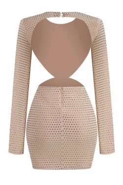 Fayette Diamond Mini Dress - Y2K Summer Grunge, 90S Fashion, Retro Party Outfit, Y2K