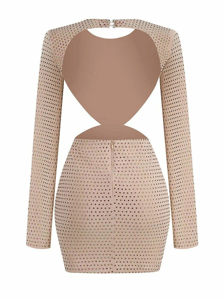 Fayette Diamond Mini Dress - Y2K Summer Grunge, 90S Fashion, Retro Party Outfit, Y2K