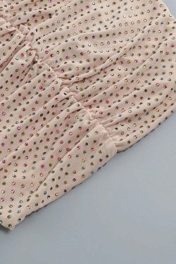 Fayette Diamond Mini Dress - Y2K Summer Grunge, 90S Fashion, Retro Party Outfit, Y2K