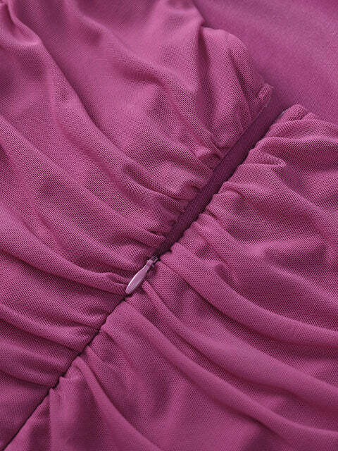 Fernanda Midi Dress - Y2K Summer Grunge Outfit, 90S Fashion, Retro Style, Pastel Goth Vibes