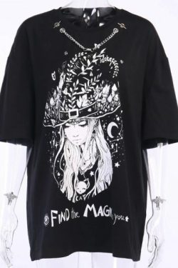 Find The Magic In You T-Shirt - Y2K Summer, 90S Grunge, Retro Style, Baby Tees, Y2K