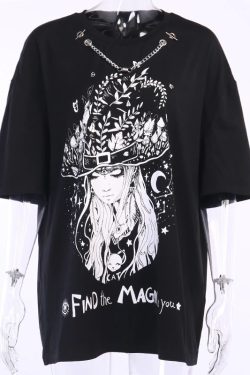 Find The Magic In You T-Shirt - Y2K Summer, 90S Grunge, Retro Style, Baby Tees, Y2K