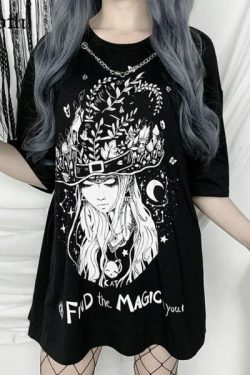 Find The Magic In You T-Shirt - Y2K Summer, 90S Grunge, Retro Style, Baby Tees, Y2K