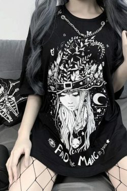 Find The Magic In You T-Shirt - Y2K Summer, 90S Grunge, Retro Style, Baby Tees, Y2K