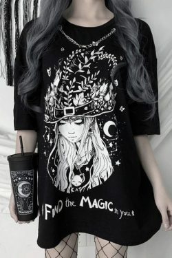 Find The Magic In You T-Shirt - Y2K Summer, 90S Grunge, Retro Style, Baby Tees, Y2K