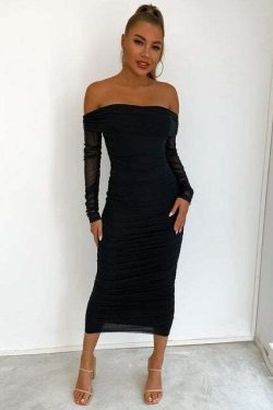 Fiona Midi Dress - Y2K Summer Grunge Outfit, 90S Fashion, Retro Style, Pastel Goth Vibes