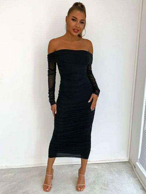 Fiona Midi Dress - Y2K Summer Grunge Outfit, 90S Fashion, Retro Style, Pastel Goth Vibes