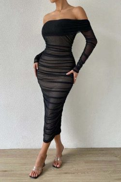 Fiona Midi Dress - Y2K Summer Grunge Outfit, 90S Fashion, Retro Style, Pastel Goth Vibes