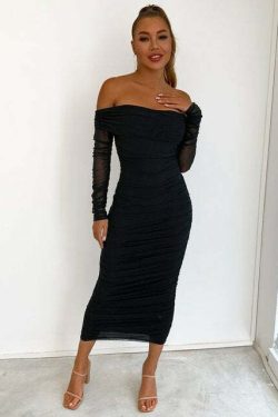 Fiona Midi Dress - Y2K Summer Grunge Outfit, 90S Fashion, Retro Style, Pastel Goth Vibes