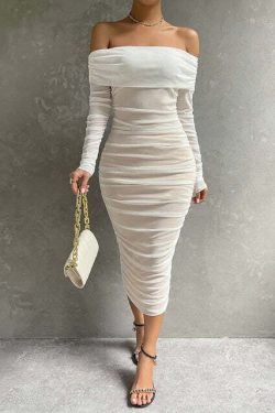 Fiona Midi Dress - Y2K Summer Grunge Outfit, 90S Fashion, Retro Style, Pastel Goth Vibes