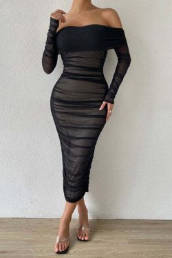 Fiona Midi Dress - Y2K Summer Grunge Outfit, 90S Fashion, Retro Style, Pastel Goth Vibes