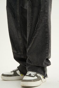 Flame Jeans: Retro Y2K Summer & 90S Grunge Outfits For Women - Perfect For Parties & Clubbing