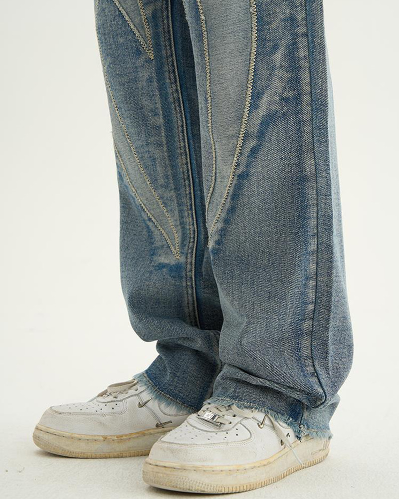 Flame Jeans: Retro Y2K Summer & 90S Grunge Outfits For Women - Perfect For Parties & Clubbing Flame Jeans: Retro Y2K Summer & 90S Grunge Outfits For Women - Perfect For Parties & Clubbing