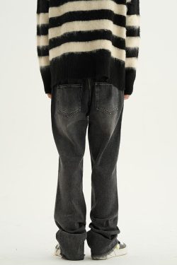 Flame Jeans: Retro Y2K Summer & 90S Grunge Outfits For Women - Perfect For Parties & Clubbing