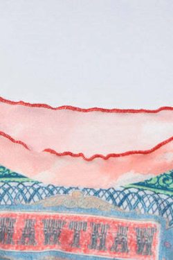 Florence Top - Y2K Summer Grunge, 90S Retro, Pastel Goth, Baby Tees, And Popstar Outfits