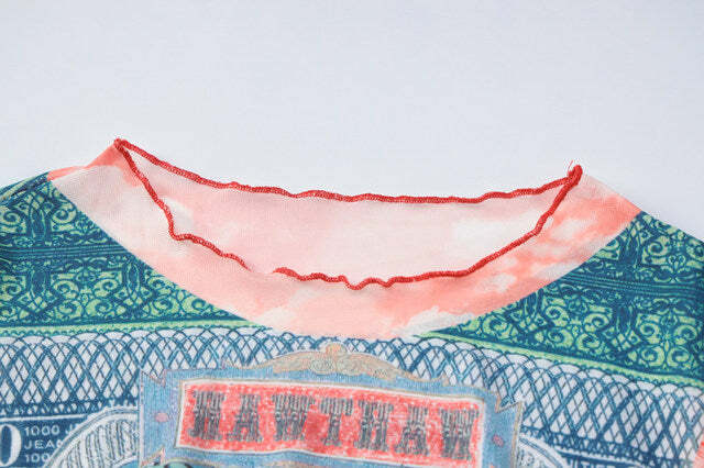 Florence Top - Y2K Summer Grunge, 90S Retro, Pastel Goth, Baby Tees, And Popstar Outfits