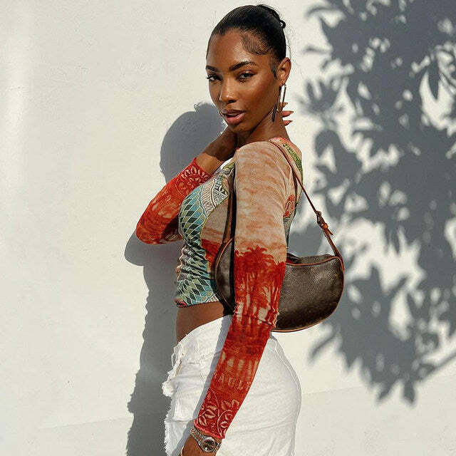 Florence Top - Y2K Summer Grunge, 90S Retro, Pastel Goth, Baby Tees, And Popstar Outfits