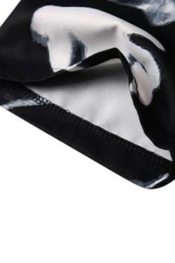 Freya Y2K Grunge Hands Print Shirt - Retro 90S Summer Outfit, Pastel Goth, Y2K Fashion