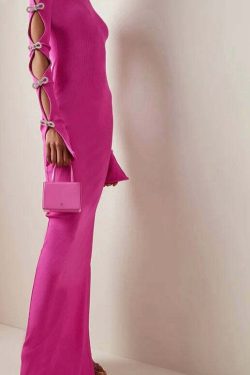 Gabriela Maxi Dress - Y2K Summer Outfit, 90S Fashion, Grunge, Retro Style, Y2K Party Look