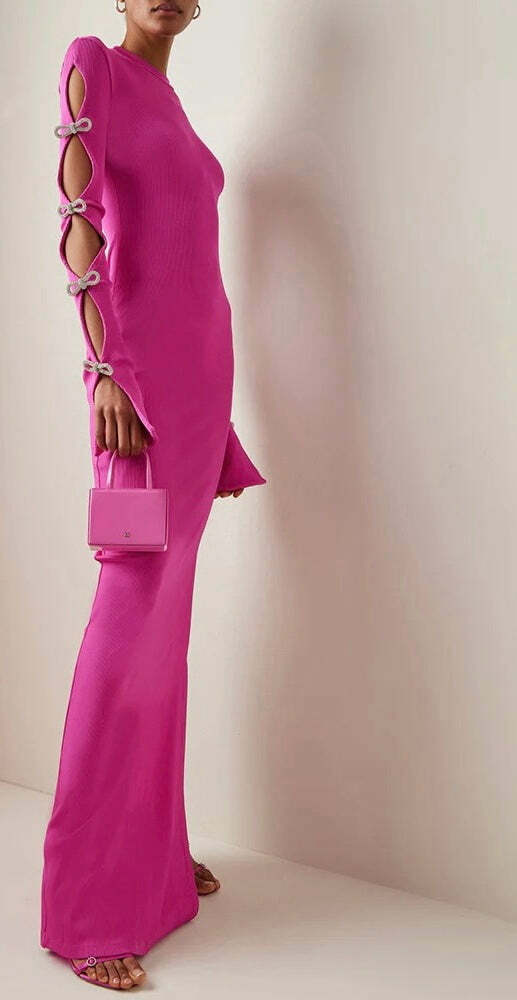 Gabriela Maxi Dress - Y2K Summer Outfit, 90S Fashion, Grunge, Retro Style, Y2K Party Look