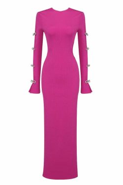 Gabriela Maxi Dress - Y2K Summer Outfit, 90S Fashion, Grunge, Retro Style, Y2K Party Look