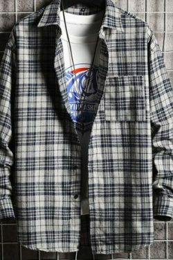 Gabriella Cotton Long Sleeve Shirt - Y2K Summer, 90S Grunge, Retro Style, Y2K Party Outfits